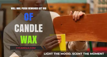 Can Nail Polish Remover Effectively Remove Candle Wax? Quick Tips