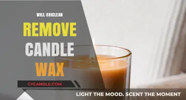 Can OxiClean Effectively Remove Candle Wax Stains? Find Out Here