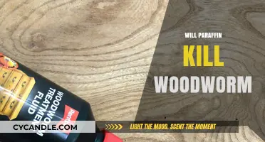 Can Paraffin Effectively Eliminate Woodworm Infestations in Wood?