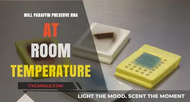 Can Paraffin Preserve RNA at Room Temperature? Exploring Viability