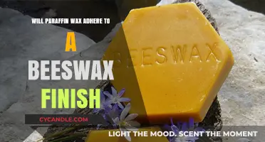 Paraffin Wax Compatibility: Will It Stick to Beeswax Finish?