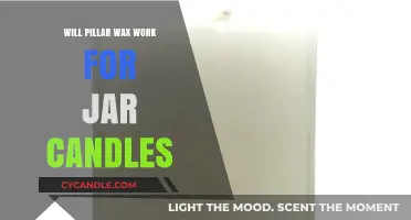 Can Pillar Wax Be Used for Jar Candles? A Comprehensive Guide