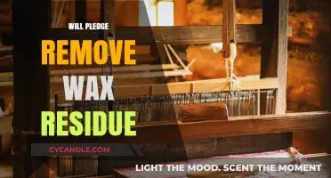 Does Pledge Effectively Remove Wax Residue? A Cleaning Guide