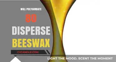 Polysorbate 80 and Beeswax: Dispersion Compatibility Explained