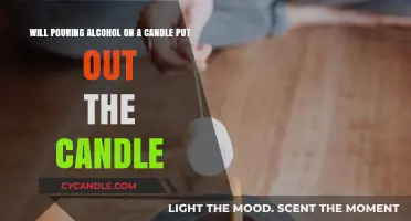 Pouring Alcohol on a Candle: Does It Extinguish or Fuel the Flame?