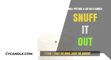 Does Covering a Candle with a Lid Extinguish the Flame?