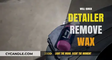 Does Quick Detailer Remove Wax? Unveiling the Truth for Car Care