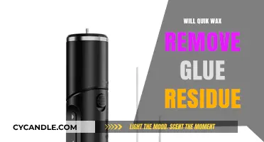Can Quik Wax Effectively Remove Stubborn Glue Residue? Find Out!