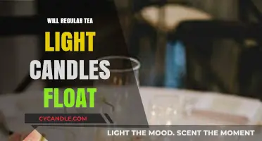 Do Tea Light Candles Float? A Simple Experiment Revealed