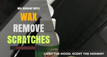Can Regular Turtle Wax Effectively Remove Scratches from Your Car?