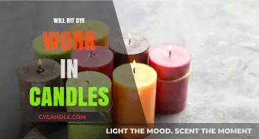 Can Rit Dye Color Candles? Exploring Wax Dyeing Techniques