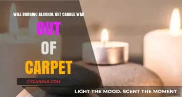 Effective Ways to Remove Candle Wax from Carpet Using Rubbing Alcohol