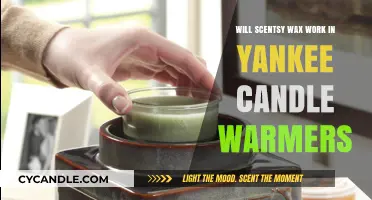 Can Scentsy Wax Be Used in Yankee Candle Warmers?