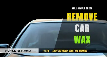 Can Simple Green Safely Remove Car Wax? A Detailed Guide