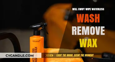 Will Swift Wipe Waterless Wash Remove Wax? A Detailed Review