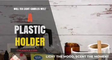 Can Tea Lights Melt Plastic Holders? Safety Tips Revealed