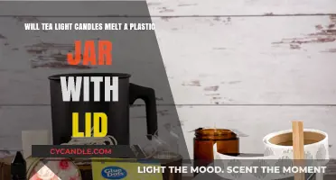 Can Tea Lights Melt Plastic Jars? Safety Tips Revealed