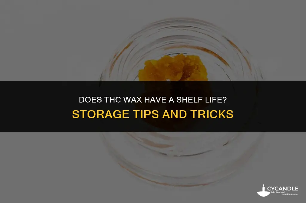 will thc wax go bad