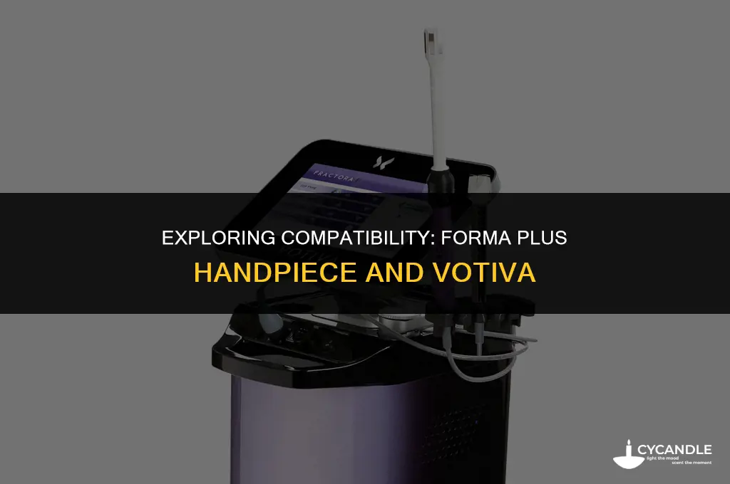will the forma plus handpiece work with votiva