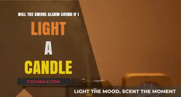 Candle Use and Smoke Alarms: Will Your Alarm Sound?