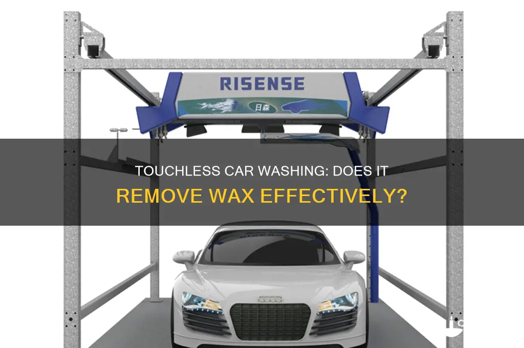 will touchless remove wax