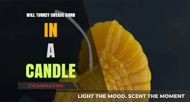 Can Turkey Grease Safely Fuel Candles? Burning Questions Answered