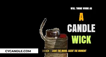 Can Twine Be a Candle Wick? Testing Its Flame Potential