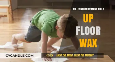 Vinegar's Power: Removing Built-Up Floor Wax Effectively and Safely