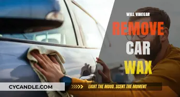 Can Vinegar Safely Remove Car Wax? A Detailed Guide