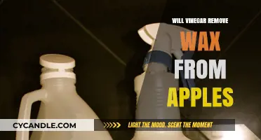 Can Vinegar Effectively Remove Wax Coating from Apples? Find Out