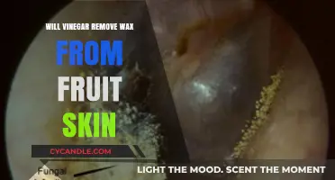Vinegar's Power: Removing Wax from Fruit Skin – A Natural Solution?
