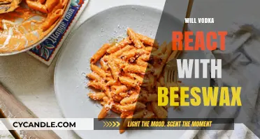 Vodka and Beeswax: Exploring Their Chemical Interaction and Uses