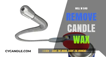 Can WD-40 Effectively Remove Candle Wax? A Quick Guide