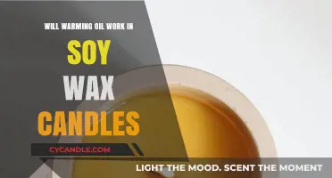 Can Warming Oils Enhance Soy Wax Candles? A Comprehensive Guide