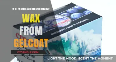 Can Bleach and Water Safely Remove Wax from Gelcoat Surfaces?