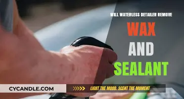 Does Waterless Detailer Strip Wax and Sealant? Find Out Here