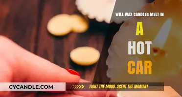 Will Wax Candles Melt in a Hot Car? The Truth Revealed