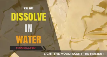 Exploring the Solubility of Wax in Water: A Comprehensive Guide