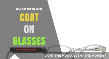 Does Wax Damage Glasses' Clear Coat? A Comprehensive Guide
