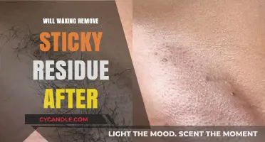 Waxing and Sticky Residue: Effective Removal or Temporary Solution?