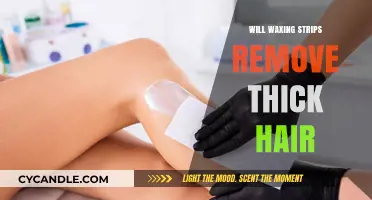 Can Waxing Strips Effectively Remove Thick, Coarse Hair? Find Out
