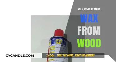 WD40 for Wax Removal: Effective Solution for Wooden Surfaces?