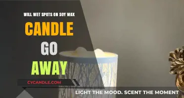 How to Fix Wet Spots on Soy Wax Candles: A Complete Guide