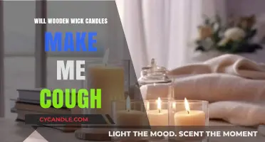 Wooden Wick Candles: Do They Cause Coughing? A Health Guide