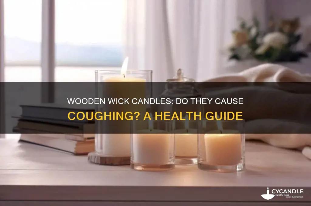 will wooden wick candles make me cough