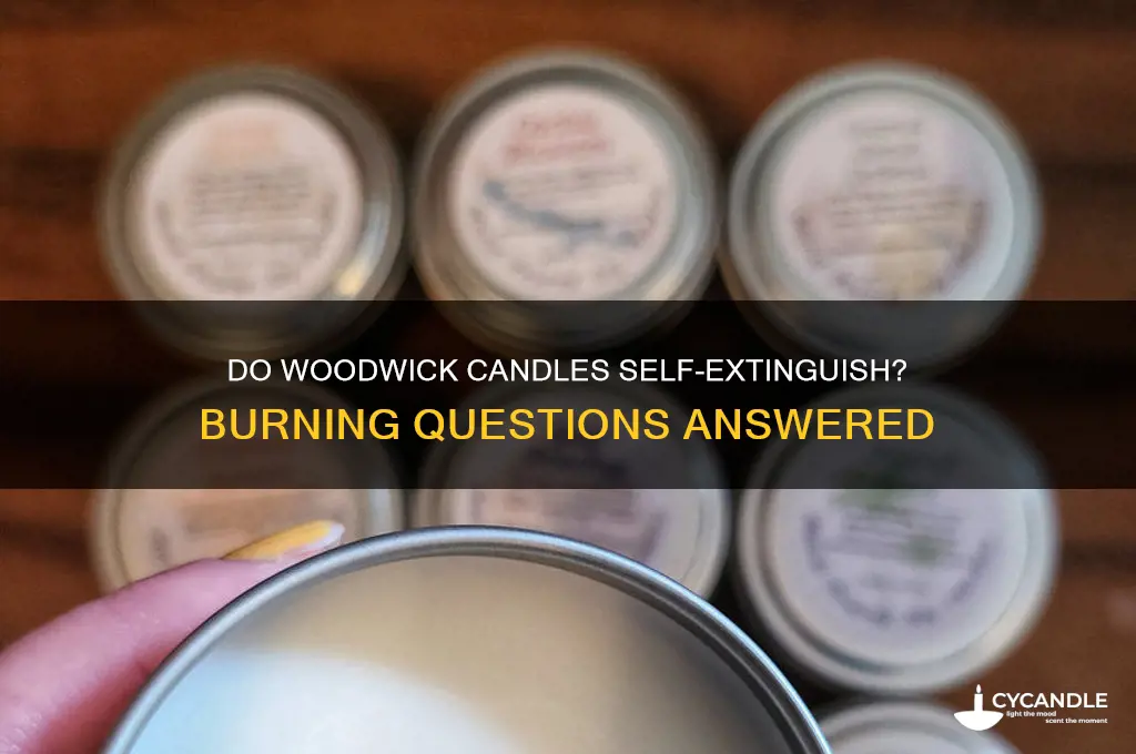 will woodwick candle burn itself out
