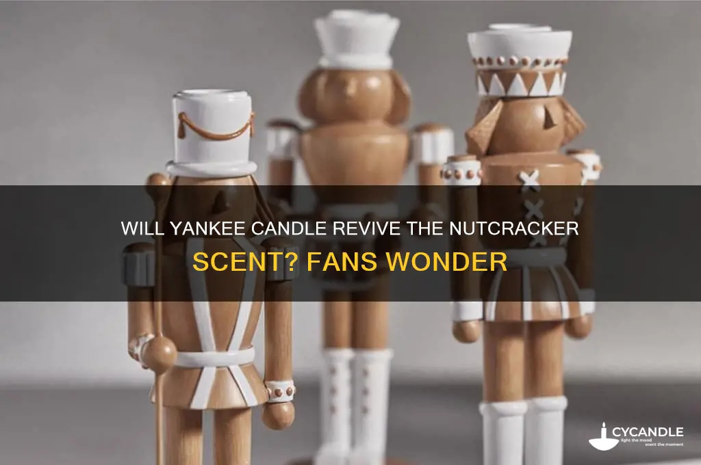 will yankee candle bring back nutcracker smell