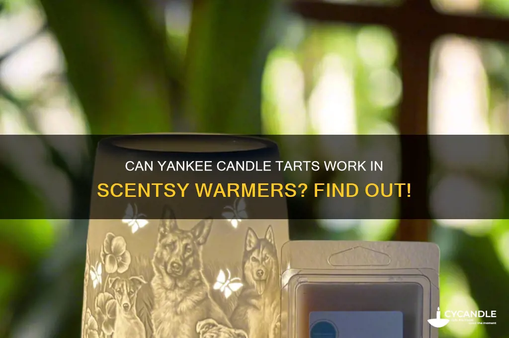 will yankee candle tarts work scentsy
