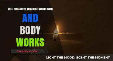 Will You Accept This Rose? Bath & Body Works Candle Review
