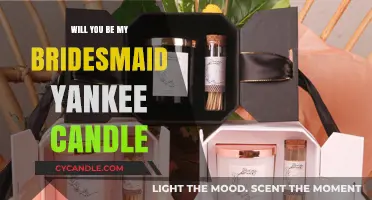 Will You Be My Bridesmaid? Yankee Candle Proposal Ideas